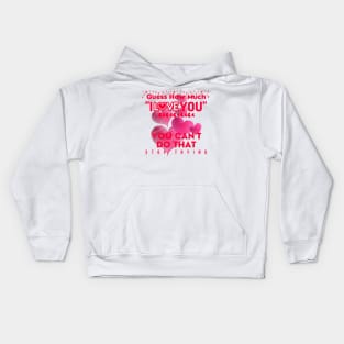 Happy Valentines day Kids Hoodie